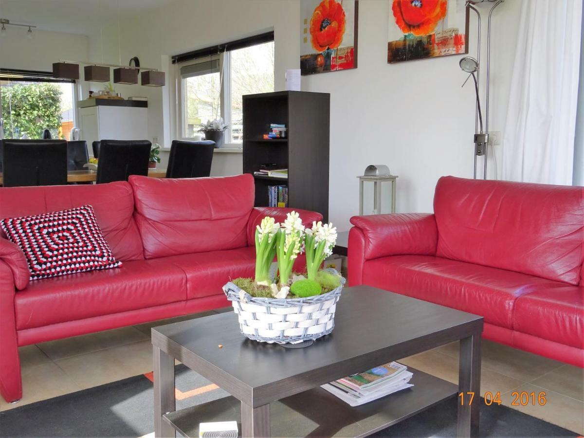 Vakantiehuisgalamadammen Met Ligplaats Boot Koudum Extérieur photo