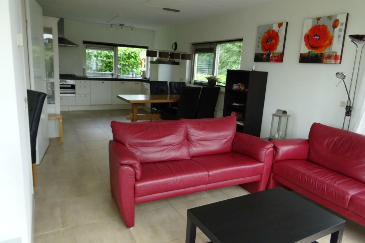Vakantiehuisgalamadammen Met Ligplaats Boot Koudum Extérieur photo