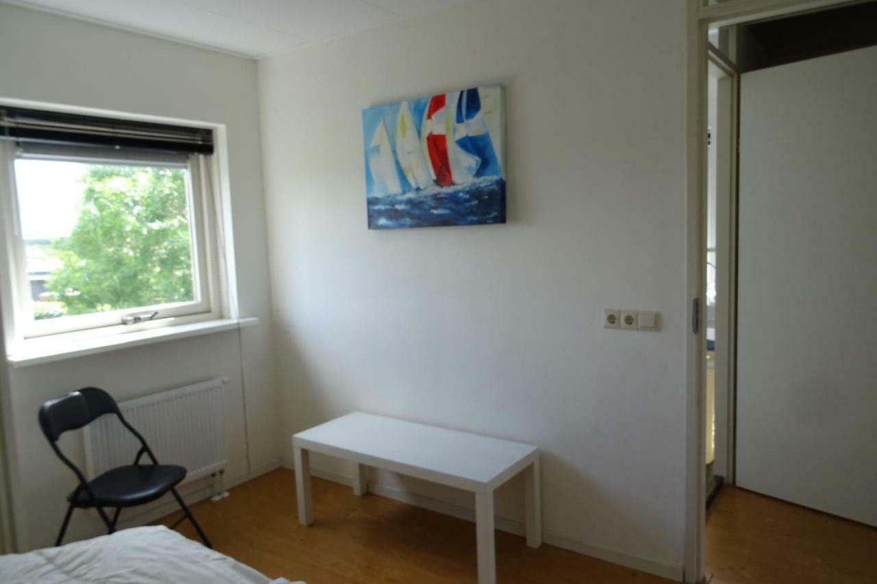 Vakantiehuisgalamadammen Met Ligplaats Boot Koudum Extérieur photo